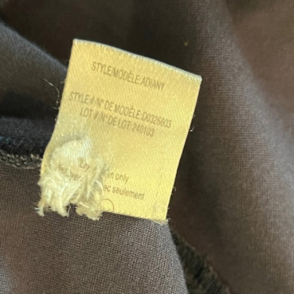 Theory Womens Mishea Dress Cap Sleeve Stretch M - Picture 5 of 9